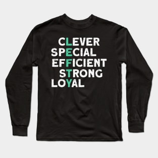 Left Handed Lefty Long Sleeve T-Shirt